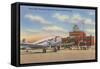 Nashville Municipal Airport, Nashville, Tennessee-null-Framed Stretched Canvas