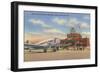 Nashville Municipal Airport, Nashville, Tennessee-null-Framed Art Print