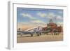 Nashville Municipal Airport, Nashville, Tennessee-null-Framed Art Print