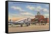 Nashville Municipal Airport, Nashville, Tennessee-null-Framed Stretched Canvas