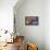 Nashville, Tennessee - Guitar Shack-Lantern Press-Stretched Canvas displayed on a wall