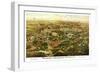 Nashville, Tennessee - Nashville Exposition-Lantern Press-Framed Art Print