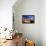 Nashville, Tennessee - Night-Lantern Press-Framed Stretched Canvas displayed on a wall