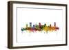 Nashville Tennessee Skyline-Michael Tompsett-Framed Art Print