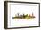 Nashville Tennessee Skyline-Michael Tompsett-Framed Art Print