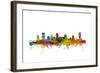 Nashville Tennessee Skyline-Michael Tompsett-Framed Art Print