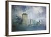 Nashville Tennessee Skyline-Jai Johnson-Framed Giclee Print