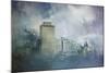 Nashville Tennessee Skyline-Jai Johnson-Mounted Giclee Print