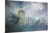 Nashville Tennessee Skyline-Jai Johnson-Mounted Giclee Print