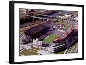 Nashville - Tennessee Titans-null-Framed Art Print