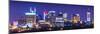 Nashville, Tennessee, USA Downtown Skyline.-SeanPavonePhoto-Mounted Photographic Print