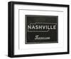 Nashville, Tennessee-John Golden-Framed Art Print