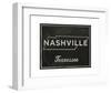 Nashville, Tennessee-John Golden-Framed Art Print