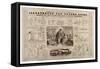 Nashville Union and American Illustrated Tax Payers Guide, C.1869-73-Frank Bellew-Framed Stretched Canvas