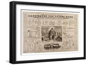 Nashville Union and American Illustrated Tax Payers Guide, C.1869-73-Frank Bellew-Framed Giclee Print