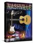 Nashville-Todd Williams-Stretched Canvas