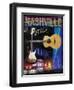 Nashville-Todd Williams-Framed Art Print