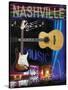 Nashville-Todd Williams-Stretched Canvas