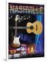 Nashville-Todd Williams-Framed Art Print