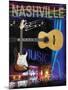 Nashville-Todd Williams-Mounted Art Print