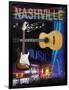 Nashville-Todd Williams-Framed Art Print