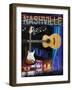 Nashville-Todd Williams-Framed Premium Giclee Print