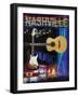 Nashville-Todd Williams-Framed Premium Giclee Print