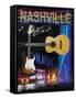 Nashville-Todd Williams-Framed Stretched Canvas