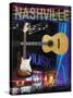 Nashville-Todd Williams-Stretched Canvas