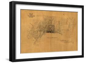 Nashville-null-Framed Giclee Print