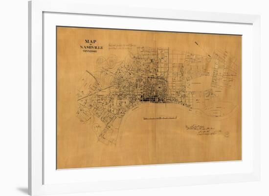 Nashville-null-Framed Giclee Print