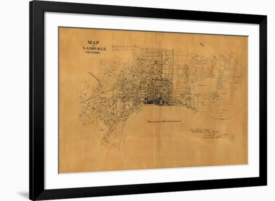 Nashville-null-Framed Giclee Print