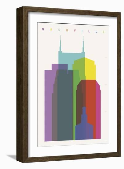 Nashville-Yoni Alter-Framed Giclee Print