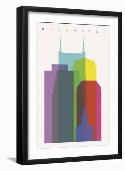 Nashville-Yoni Alter-Framed Giclee Print