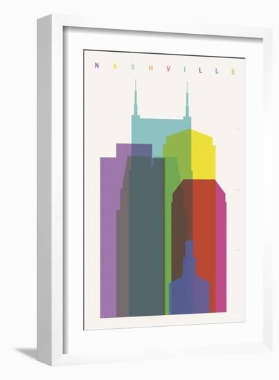 Nashville-Yoni Alter-Framed Giclee Print