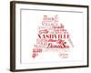 Nashville-Jace Grey-Framed Art Print