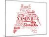 Nashville-Jace Grey-Mounted Art Print