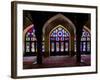 Nasih Mosque, Shiraz, Fars Province, Iran-Michele Falzone-Framed Photographic Print