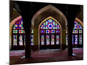 Nasih Mosque, Shiraz, Fars Province, Iran-Michele Falzone-Mounted Photographic Print