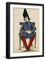 Nasir Al-Din Qajar, as Crown Prince-null-Framed Giclee Print