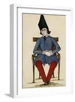 Nasir Al-Din Qajar, as Crown Prince-null-Framed Giclee Print