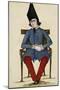 Nasir Al-Din Qajar, as Crown Prince-null-Mounted Giclee Print