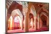 Nasir al-Mulk mosque Shiraz Iran-null-Mounted Art Print