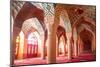 Nasir al-Mulk mosque Shiraz Iran-null-Mounted Art Print