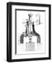 Nasmyth's Steam Hammer, Artwork-Library of Congress-Framed Photographic Print