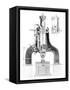 Nasmyth's Steam Hammer, Artwork-Library of Congress-Framed Stretched Canvas