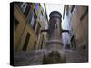 Nasoni Fountain, Via Nazionale, Rome, Lazio, Italy, Europe-Olivieri Oliviero-Stretched Canvas