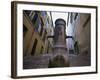 Nasoni Fountain, Via Nazionale, Rome, Lazio, Italy, Europe-Olivieri Oliviero-Framed Photographic Print