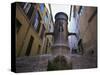 Nasoni Fountain, Via Nazionale, Rome, Lazio, Italy, Europe-Olivieri Oliviero-Stretched Canvas