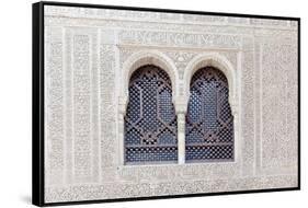 Nasrid Palace, Alhambra, Granada, Andalucia, Spain-Rob Tilley-Framed Stretched Canvas